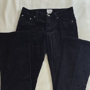 Calvin Klien Velour Bootcut Pants